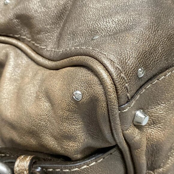 Auth Chloe Mini Paddington Brown Silver Leather Handbag - Picture 4 of 15